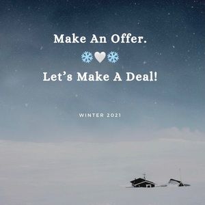 💙 the item, not the $🤔 Make an offer!